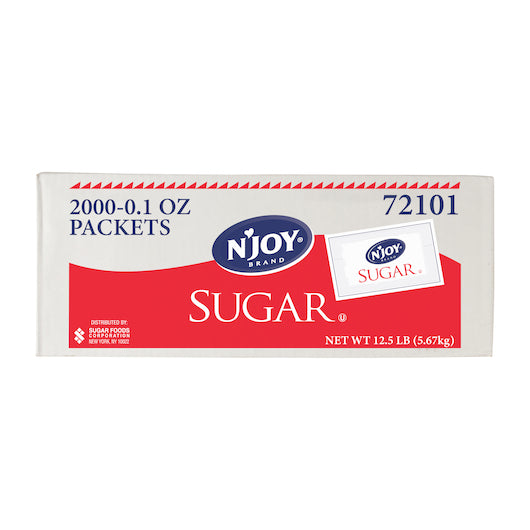 N'Joy Sugar, 2000 x 0.1 oz Case - DOT product image 4