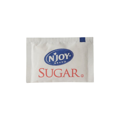 N'Joy Sugar, 1000 x 0.1 oz Case - Pantry Ingredients