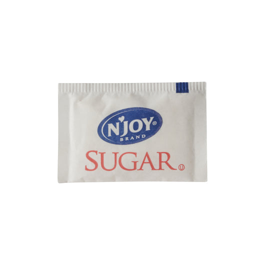 N'Joy Sugar, 1000 x 0.1 oz Case - Pantry Ingredients