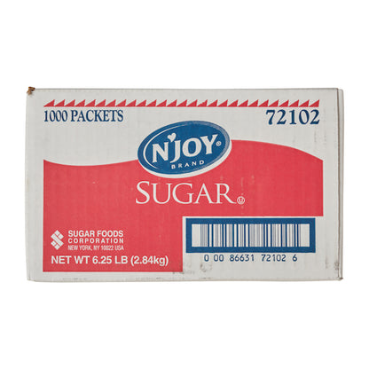 N'Joy Sugar, 1000 x 0.1 oz Case - DOT product image 5