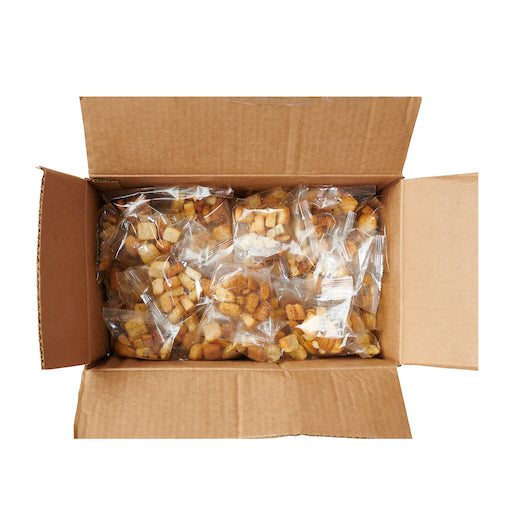 Fresh Gourmet French Garlic Crouton Single Serve, 100 x 0.5 oz Case - DOT product image 6