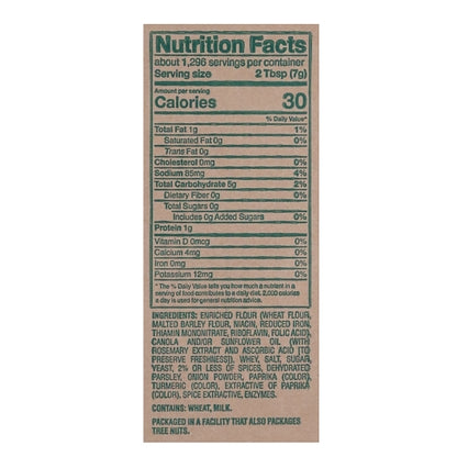 Fresh Gourmet Homestyle Trans Fat Free Crouton Bulk, 8 x 2.5 lb Case - DOT product image 6
