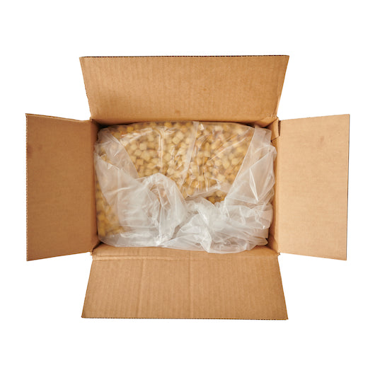Fresh Gourmet Trans Fat Free Plain Cube Crouton Bulk, 1 x 10 lb Case - DOT product image 4