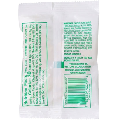 Fresh Gourmet Trans Fat Free Cubes Crouton Single Serve, 250 x 0.25 oz Case - DOT product image 3