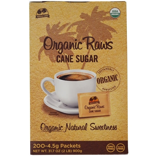 Maui Turbinado Sugar , 2 x 200 x 4.5 GR Case - DOT product image 2