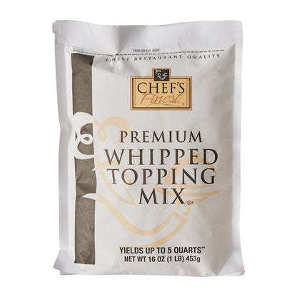 Chefs Finest Whipped Topping, 12 x 16 oz Case - Bakery & Desserts