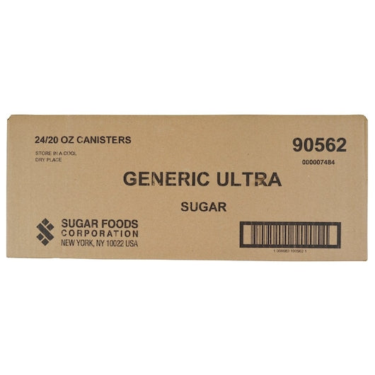 P.L. Canisters Sugar Canister, 24 x 20 oz Case - DOT product image 6