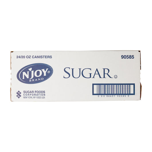 N Joy Sugar Canister, 24 x 20 oz Case - DOT product image 5