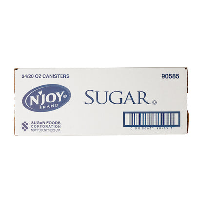 N Joy Sugar Canister, 24 x 20 oz Case - DOT product image 5
