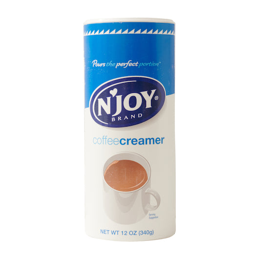 N'Joy Non-Dairy Creamer, 24 x 12 oz Case - Beverages