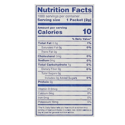 NJoy Non Dairy Non-Dairy Creamer Packets, 1000 x 2 GR Case - DOT product image 7