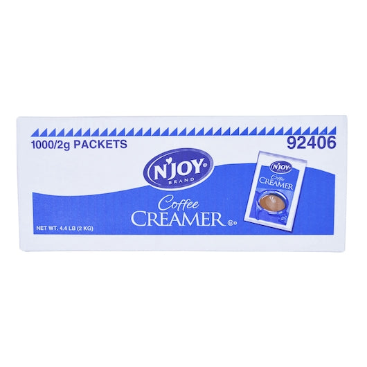 NJoy Non Dairy Non-Dairy Creamer Packets, 1000 x 2 GR Case - DOT product image 5