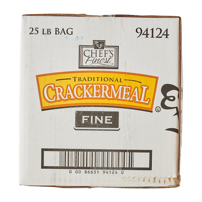 Chef's Finest Fine Cracker Meal, 1 x 25 lb Case - DOT product image 5