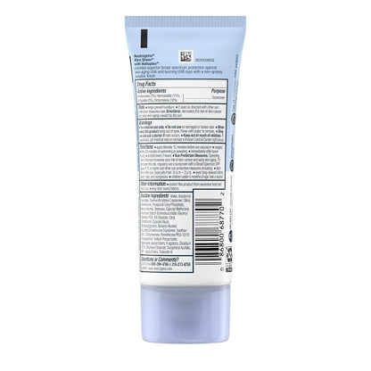 Neutrogena Ultra Sheer Dry-Touch Sunscreen Spf70 Lotion, 4 x 3 x 3 fl oz Case - Health & Personal Care