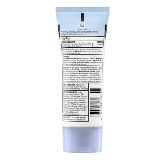 Neutrogena Ultra Sheer Dry-Touch Sunscreen Spf70 Lotion, 4 x 3 x 3 fl oz Case - Alternate product angle or state