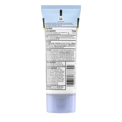 Neutrogena Ultra Sheer Dry-Touch Sunscreen Spf70 Lotion, 4 x 3 x 3 fl oz Case - Alternate product angle or state