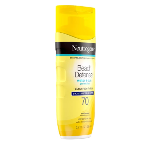 Neutrogena Beach Defense Spf70 Lotion, 4 x 3 x 6.7 fl oz Case - DOT product image 3