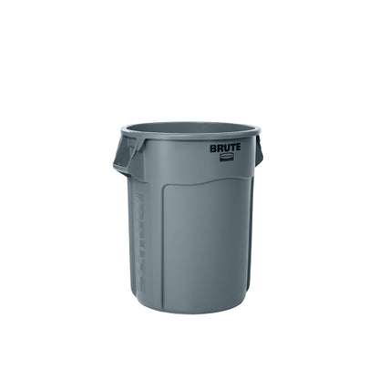 Rubbermaid Commercial Products 55 Gallon Brute CONTAINER WITHOUT LID, Vented, 3 x 1 each Case - Disposable Cups & Lids