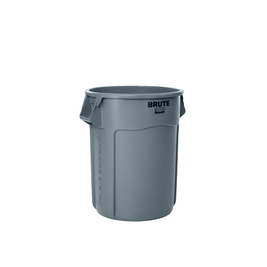 Rubbermaid Commercial Products 55 Gallon Brute CONTAINER WITHOUT LID, Vented, 3 x 1 each Case - Disposable Cups & Lids