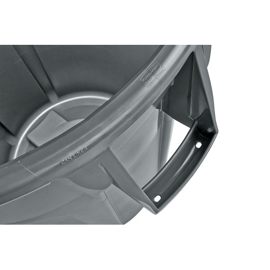 Rubbermaid Commercial Products 55 Gallon Brute CONTAINER WITHOUT LID, Vented, 3 x 1 each Case - DOT product image 3