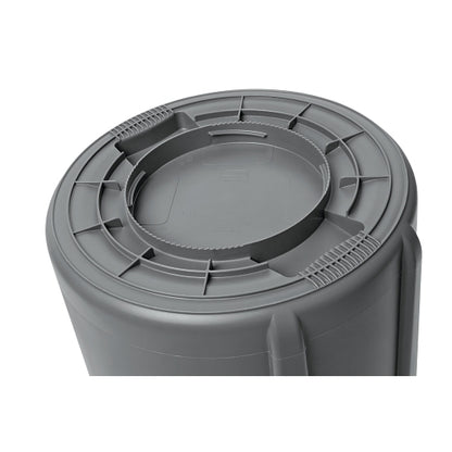 Rubbermaid Commercial Products 55 Gallon Brute CONTAINER WITHOUT LID, Vented, 3 x 1 each Case - DOT product image 4