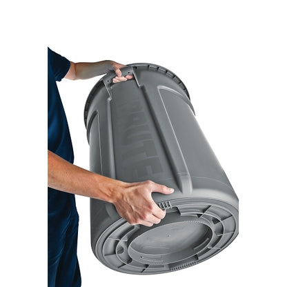 Rubbermaid Commercial Products BRUTE CONTAINER BRANDED, 6 x 1 each Case - DOT product image 3