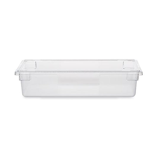 Rubbermaid Commercial Products Food Box 8.5 Gallon Clear, 1 x 1 each Case - Food Storage Containers