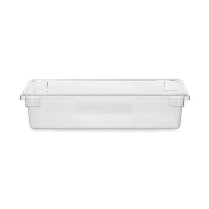 Rubbermaid Commercial Products Food Box 8.5 Gallon Clear, 1 x 1 each Case - Food Storage Containers