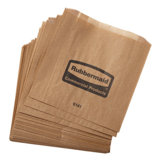 Rubbermaid Commercial Products Bags for 6140, 1 x 250 ct Case - Cleaners & Sanitizers
