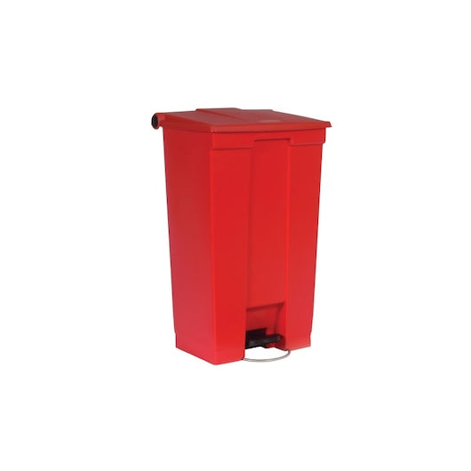 Rubbermaid Commercial Products Step on Container 23 Gallon Red, 1 x 1 each Case - Food Containers & Lids