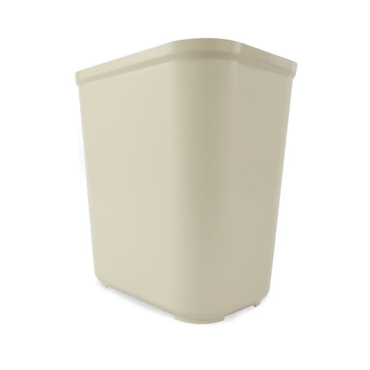 Rubbermaid Commercial Products 28 Quart Fire Resistant Wastebasket, 6 x 1 each Case - Janitorial Supplies