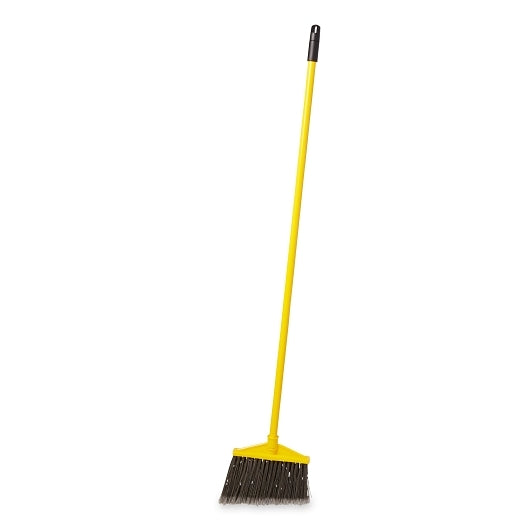 Rubbermaid Commercial Products Angle Broom Flagged with Handle, 1 x 1 each Case - Janitorial Supplies