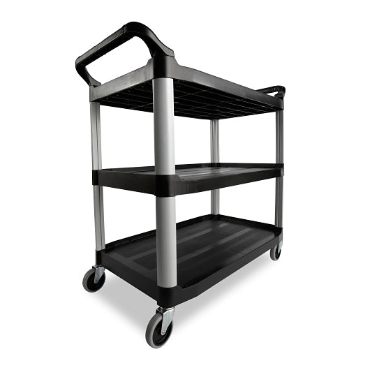 Rubbermaid Commercial Open Global Open Cart, 1 x 1 each Case - Kitchen Equipment