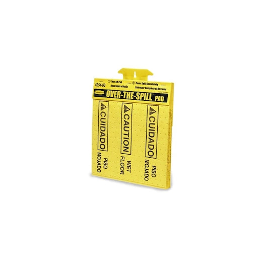 Rubbermaid Commercial Products Over the Spill Pad Tablet, 12 x 1 each Case - Disposables