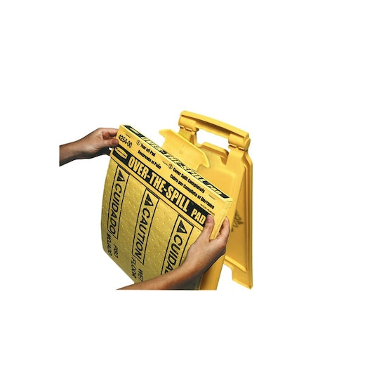 Rubbermaid Commercial Products Over the Spill Pad Tablet, 12 x 1 each Case - Disposables - image 2