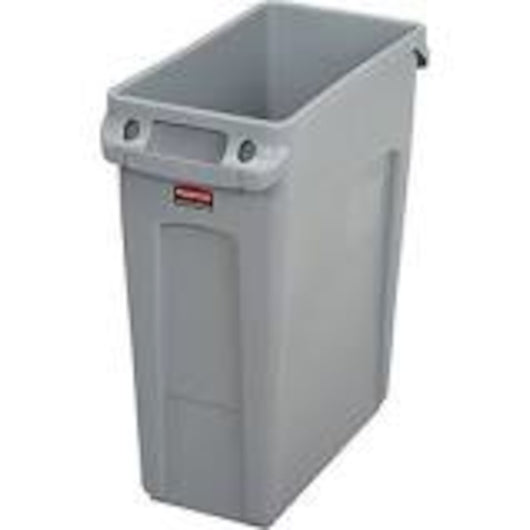 Rubbermaid Commercial Products Slim Jim with Venting Channels, 4 x 1 ct Case - Meat Snacks