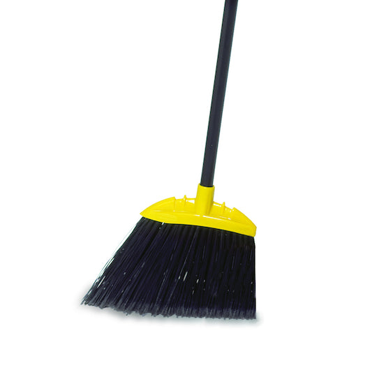Rubbermaid Commercial Products Angle Broom Red Flagged, 1 x 1 each Case - Janitorial Supplies