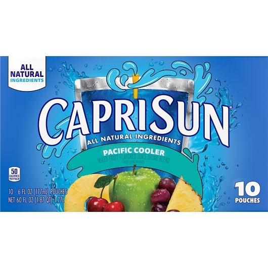 Capri Sun Ready To Drink Pacific Cooler Soft Drink, 4 x 1.77 LT Case - DOT product image 2