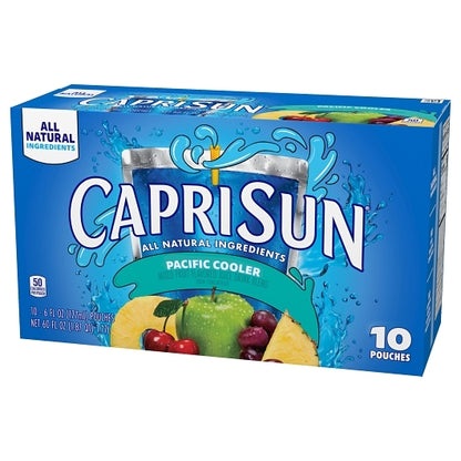 Capri Sun Ready To Drink Pacific Cooler Soft Drink, 4 x 1.77 LT Case - DOT product image 5
