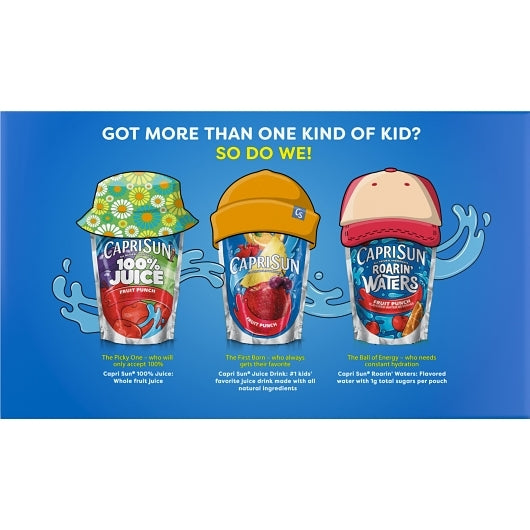 Capri Sun Ready To Drink Pacific Cooler Soft Drink, 4 x 1.77 LT Case - DOT product image 6