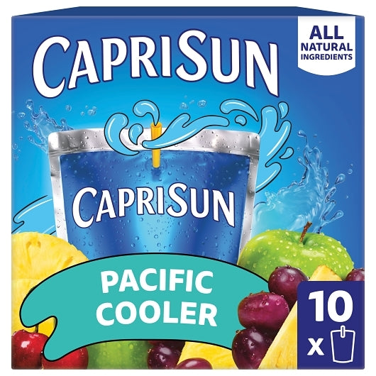 Capri Sun Ready To Drink Pacific Cooler Soft Drink, 4 x 1.77 LT Case - DOT product image 3