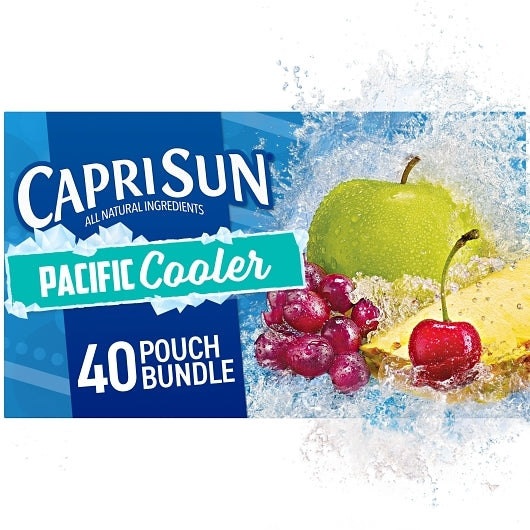 Capri Sun Ready To Drink Pacific Cooler Soft Drink, 4 x 1.77 LT Case - DOT product image 4