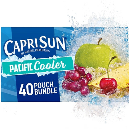 Capri Sun Ready To Drink Pacific Cooler Soft Drink, 4 x 1.77 LT Case - DOT product image 4