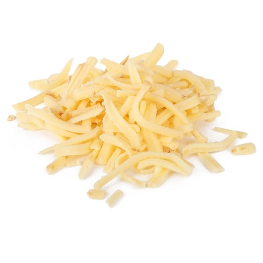 Bella Rosa Smoked Feather Shred Gouda, 6 x 5 lb Case - GS1 product shown out of package