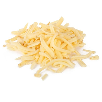 Bella Rosa Smoked Feather Shred Gouda, 6 x 5 lb Case - GS1 product shown out of package