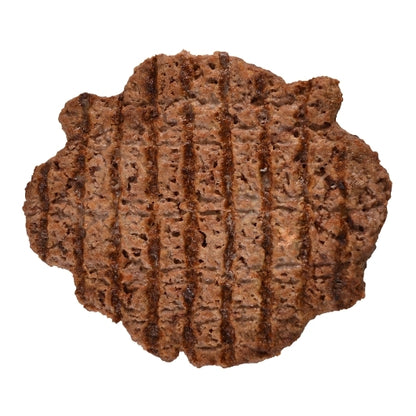 Kings Command Foods Flame Broiled Old Fashioned Style Beef Burgers, 1 x 48 x 5 oz Case - Frozen Meat & Seafood