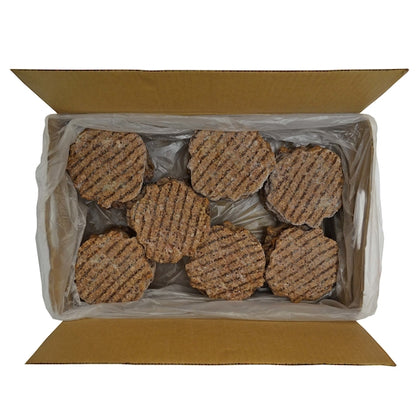 Kings Command Foods Flame Broiled Old Fashioned Style Beef Burgers, 1 x 40 x 6 oz Case - DOT product image 4