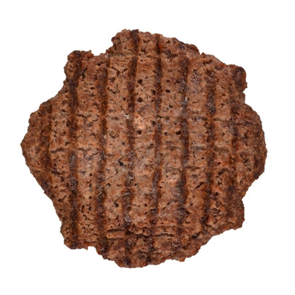 Kings Command Foods Flame Broiled Old Fashioned Style Beef Burgers, 1 x 40 x 6 oz Case - Frozen Meat & Seafood