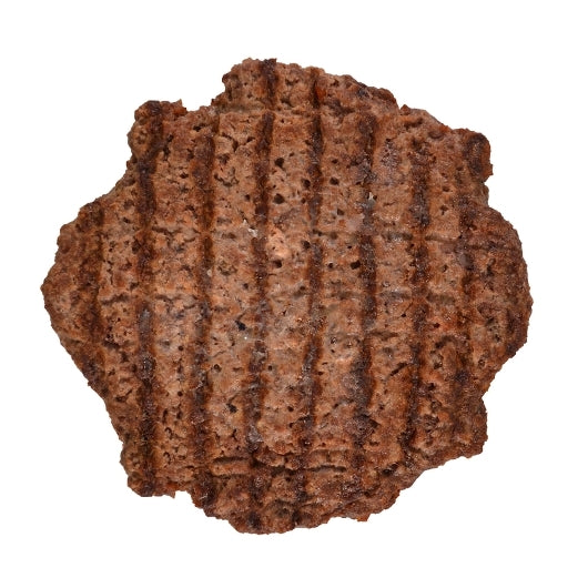 Kings Command Foods Flame Broiled Old Fashioned Style Beef Burgers, 1 x 40 x 6 oz Case - Frozen Meat & Seafood