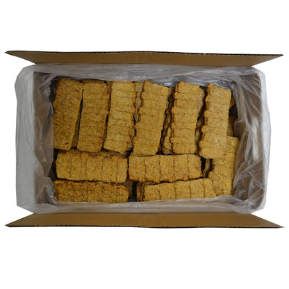 Kings Command Foods Fully Cooked Pork Rib Shaped Patties, 1 x 80 x 3 oz Case - DOT product image 4